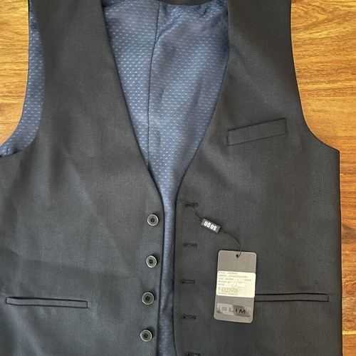 Zara checked trousers EUR 44 and SOGO vest L like new