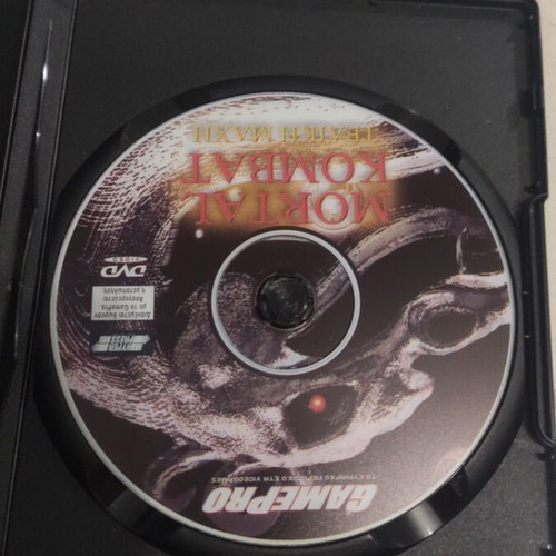 Mortal Kombat Final Battle DVD used with subtitles