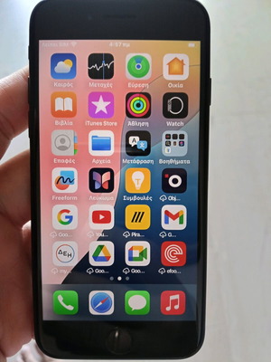 Iphone SE 2nd Generation 2020 μεταχειρισμένο, 64GB, μαύρο