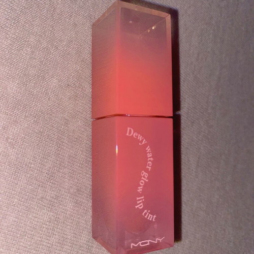 MACQUEEN Dewy Water Glow Lip Tint shade 04 Rose Bonbon like new
