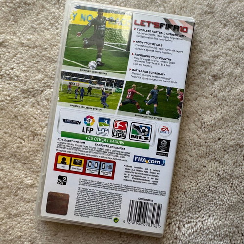FIFA 10 PSP like new