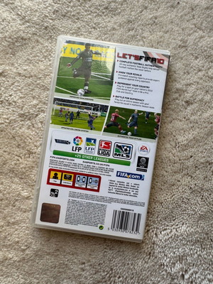FIFA 10 PSP like new