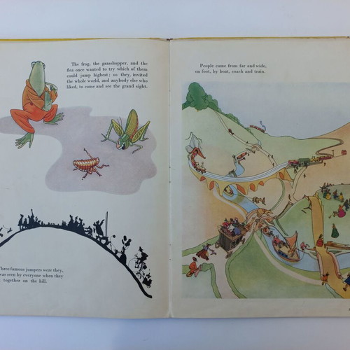 English fairy tales used, 1942 and 1969, two books