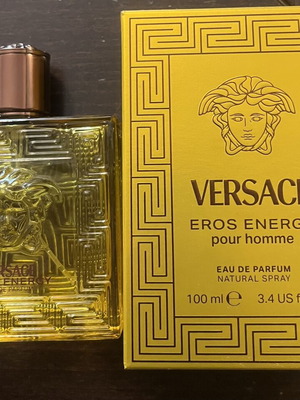 Versace Eros Energy Eau de Parfum 100 ml άδειο μπουκάλι μεταχειρισμένο