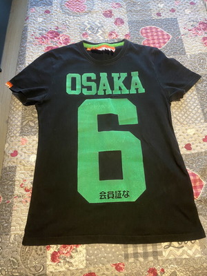 T-shirt Superdry size L like new, black