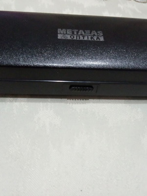 Glasses case used, black