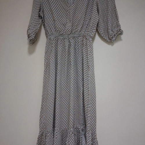 Ths Fashion dress size S, grey and brown