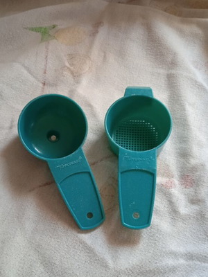 Colander used, small and practical