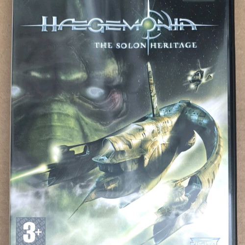 Haegemonia The Solon Heritage Expansion Pack PC game like new