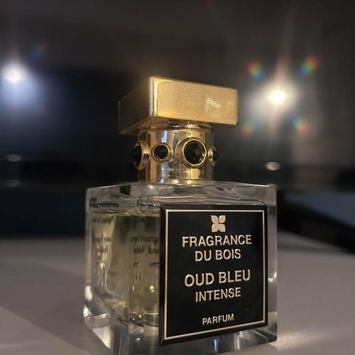 Fragrance Du Bois Oud Bleu Intense eau de parfum used 50 ml