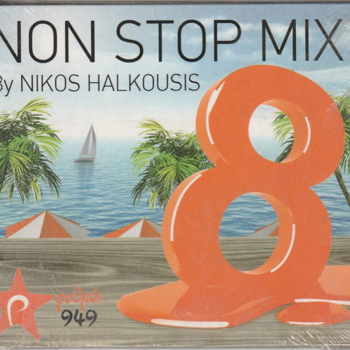 Non Stop Mix by Halkousis CD new, laiko