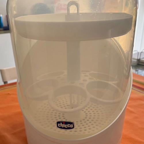 Chicco NewSterilNaturalBasic electric steam sterilizer like new