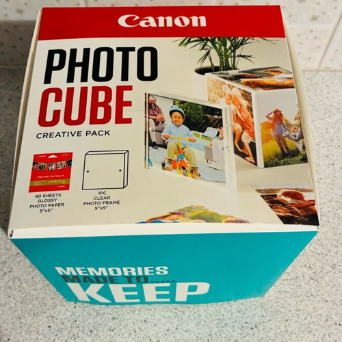 Photo Cube Creative Pack like new