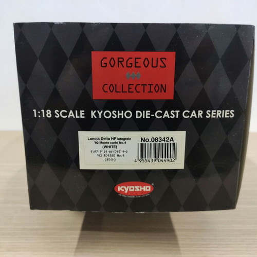 Kyosho Lancia Delta HF Integrale 92 Monte Carlo Model 1:18 new
