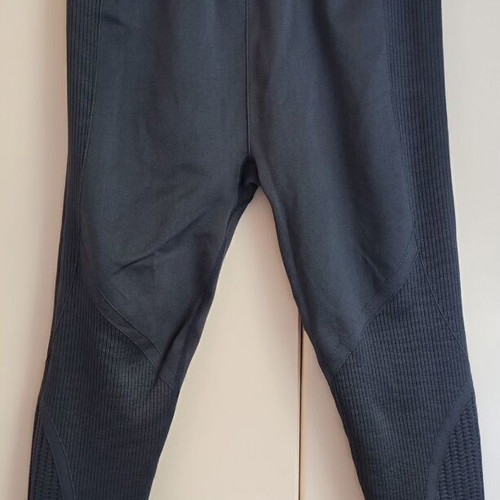 H&M Sport seamless leggings used, petrol color, size XL