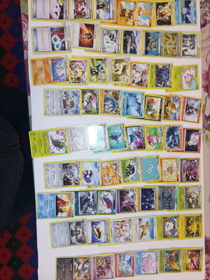 Pokemon cards used, pack of 70 pieces