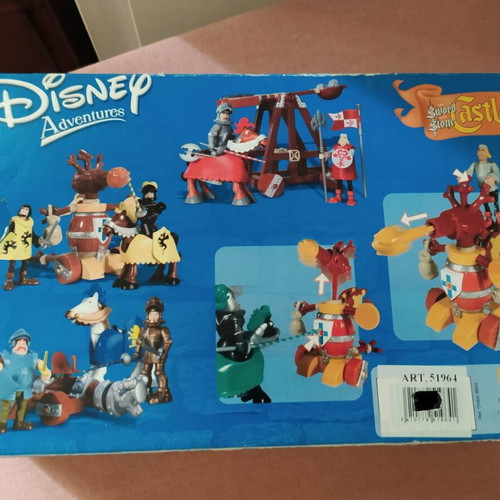 Disney Heroes Castle Sword in the Stone new