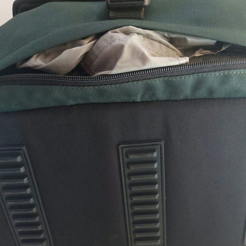 Lowepro Nova 5 AW camera bag used for DSLR and lenses