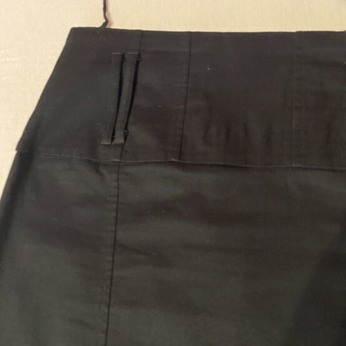 Atmosphere Black Pencil Skirt Size 12/40 Like New