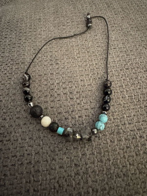 Men's bracelet with stones new