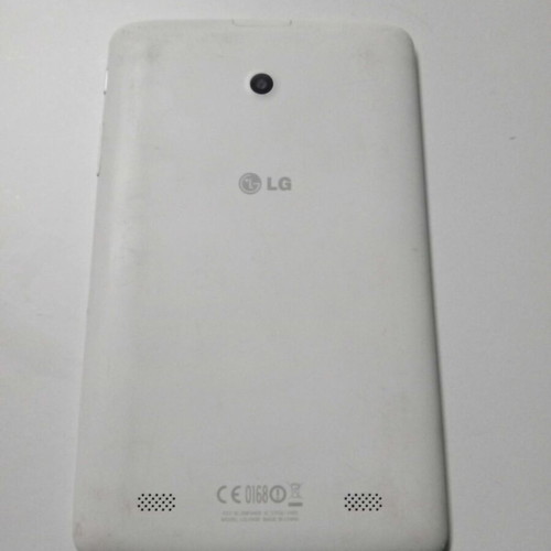Tablet LG used, supports SIM card