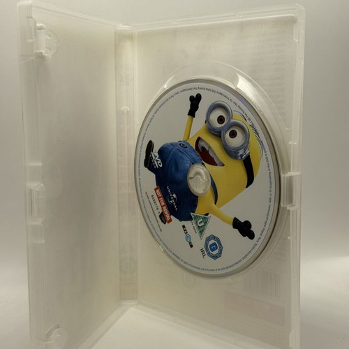 Despicable Me DVD used, action adventure with subtitles
