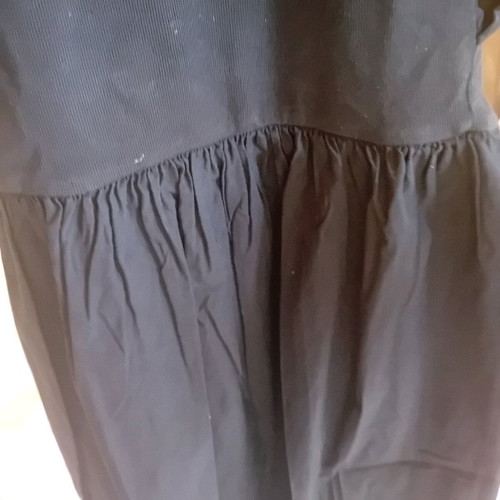 ZARA Black Dress Medium Like New With Unique Sleeve