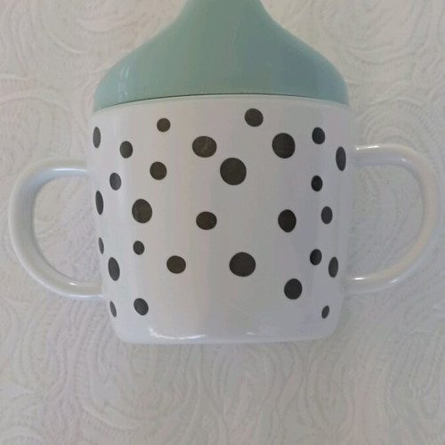 Done by Deer educational cup used with handles and spout