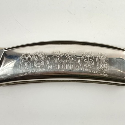 Hohner Unsere Lieblinge Classic Octave Harmonica New