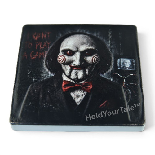 Saw Billy the Puppet Ceramic Fridge Magnet 57×57 mm new