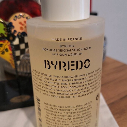 Byredo La Tulipe body wash gel new 225ml