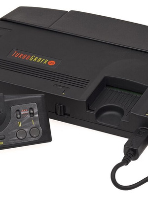 TurboGrafx16 κονσόλα μεταχειρισμένη