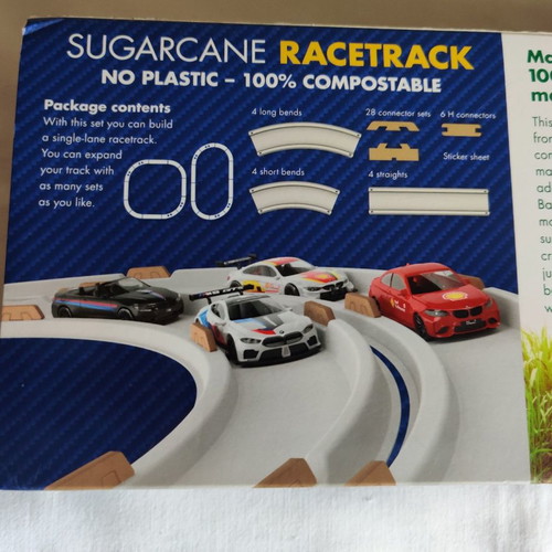 Shell Motorsport Collection 3.5m Sugarcane Racetrack new
