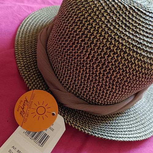Karfil Handmade Summer Hat new, gray