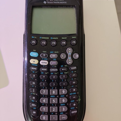 Texas Instruments TI-89 Titanium scientific calculator