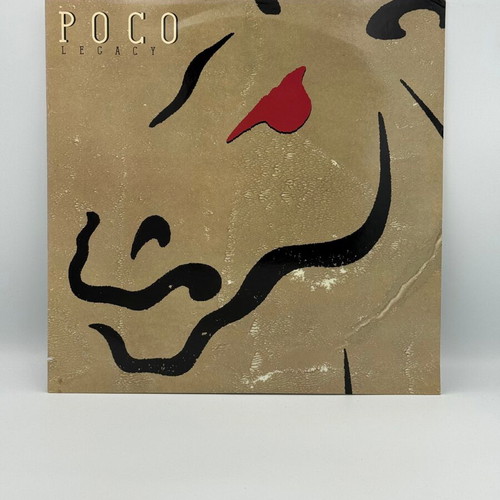 Poco Legacy vinyl record used