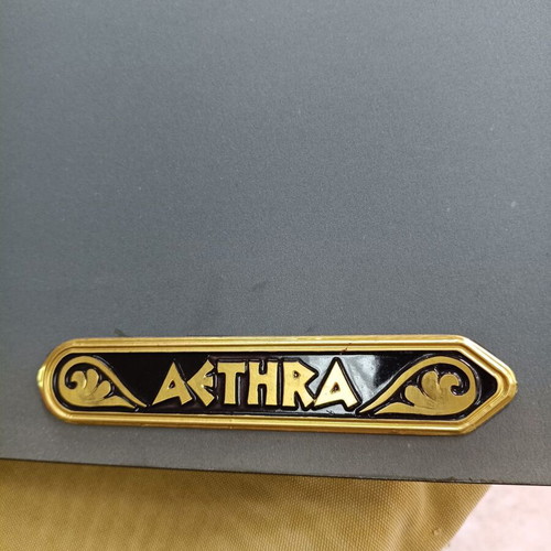 Aethira chessboard used, wood and metal