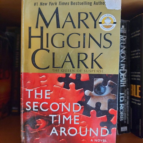 Book The Second Time Around used, Mary Higgins Clark