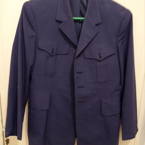 E.V.A. vintage military tunic