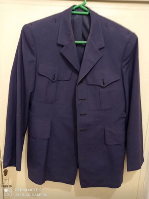 E.V.A. vintage military tunic