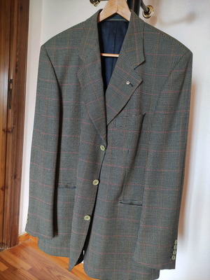 Pioneer checked jacket like new, unisex XL-2XL