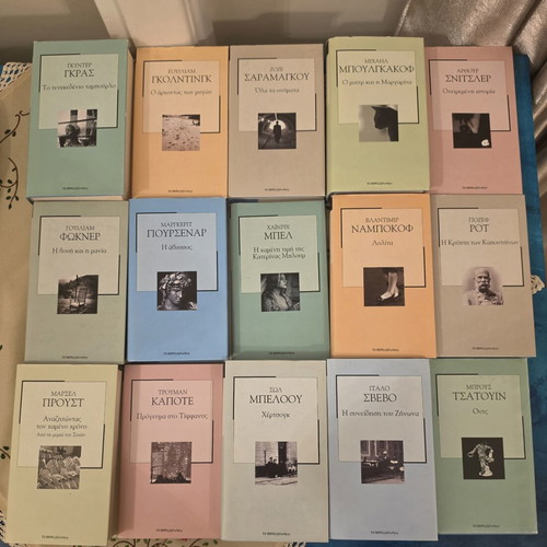 Complete Collection of Classic Literature Books like new, 30 hardcover volumes