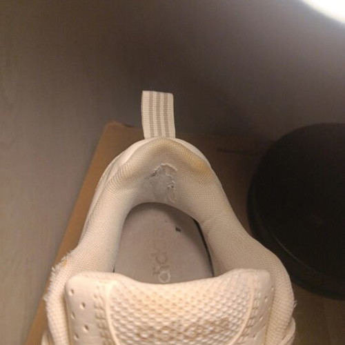 Adidas Strutter Chunky Sneakers like new, size 40, white beige