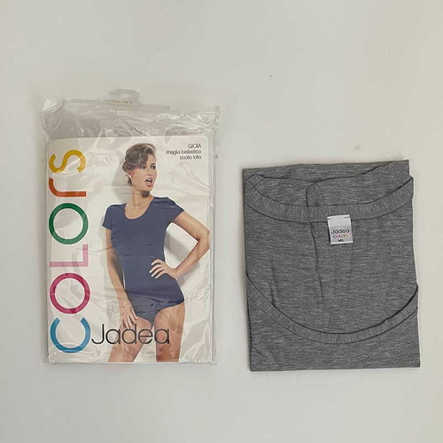 Γυναικείο T-shirt Jadea καινούργιο, γκρι μελανζέ, μεγέθη S/M και M/L