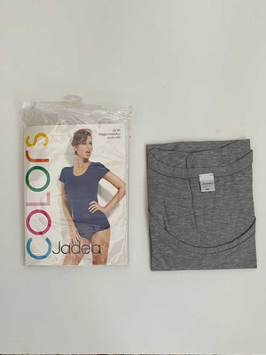Γυναικείο T-shirt Jadea καινούργιο, γκρι μελανζέ, μεγέθη S/M και M/L