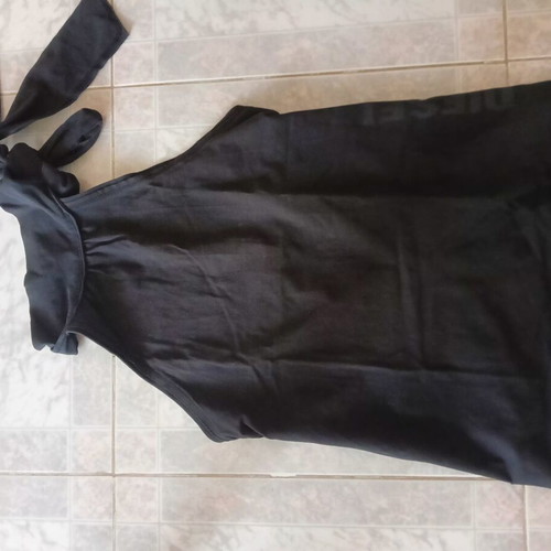 Diesel women's blouse black size Small like new