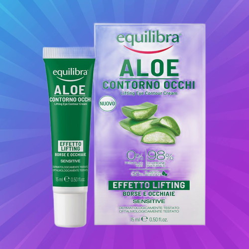 Aloe Vera Eye Contour Cream 15 ml new