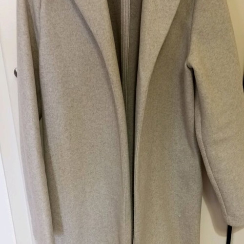 Zara coat beige like new, size S