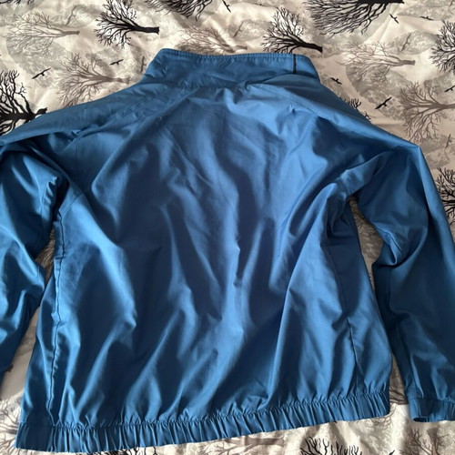 Lacoste jacket like new, blue, size S