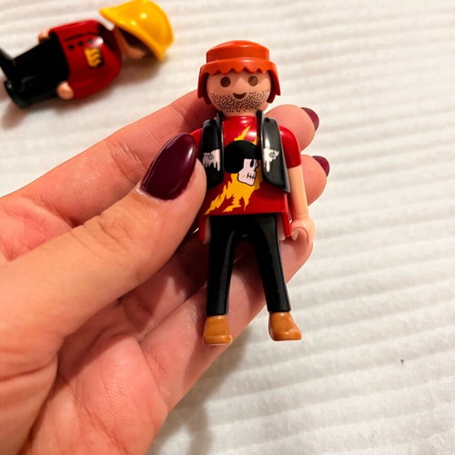 Playmobil figures like new, postman, driver, teacher, firefighter